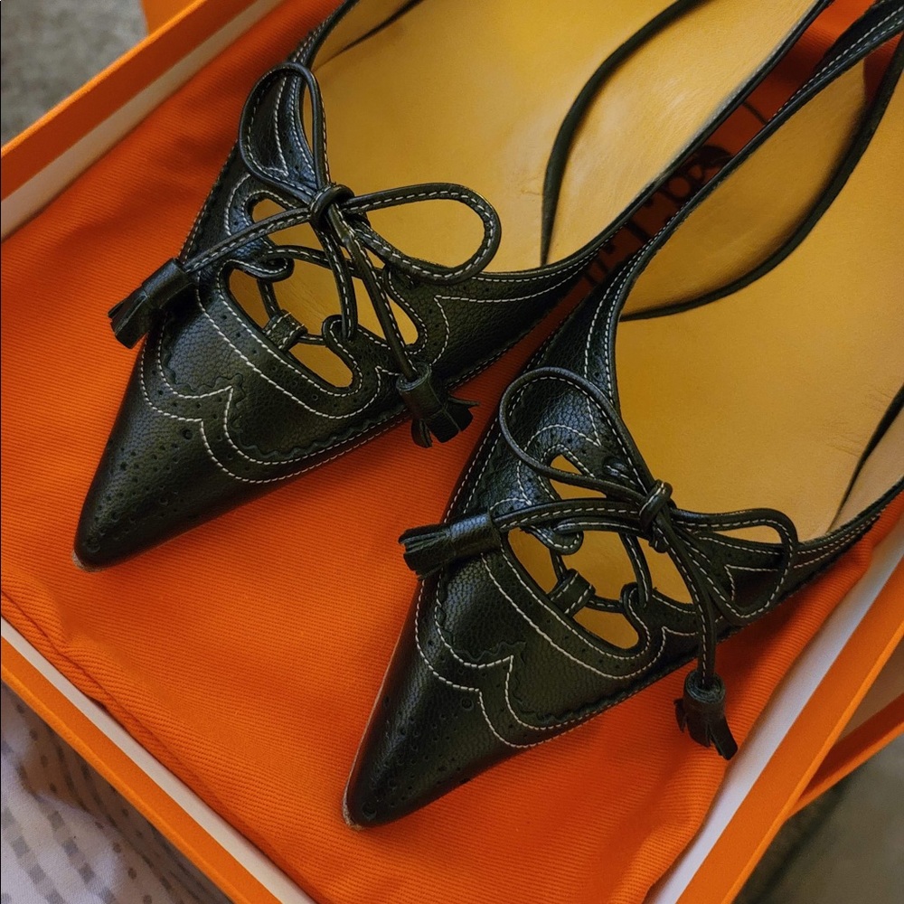 Authentic Hermes Women Pumps